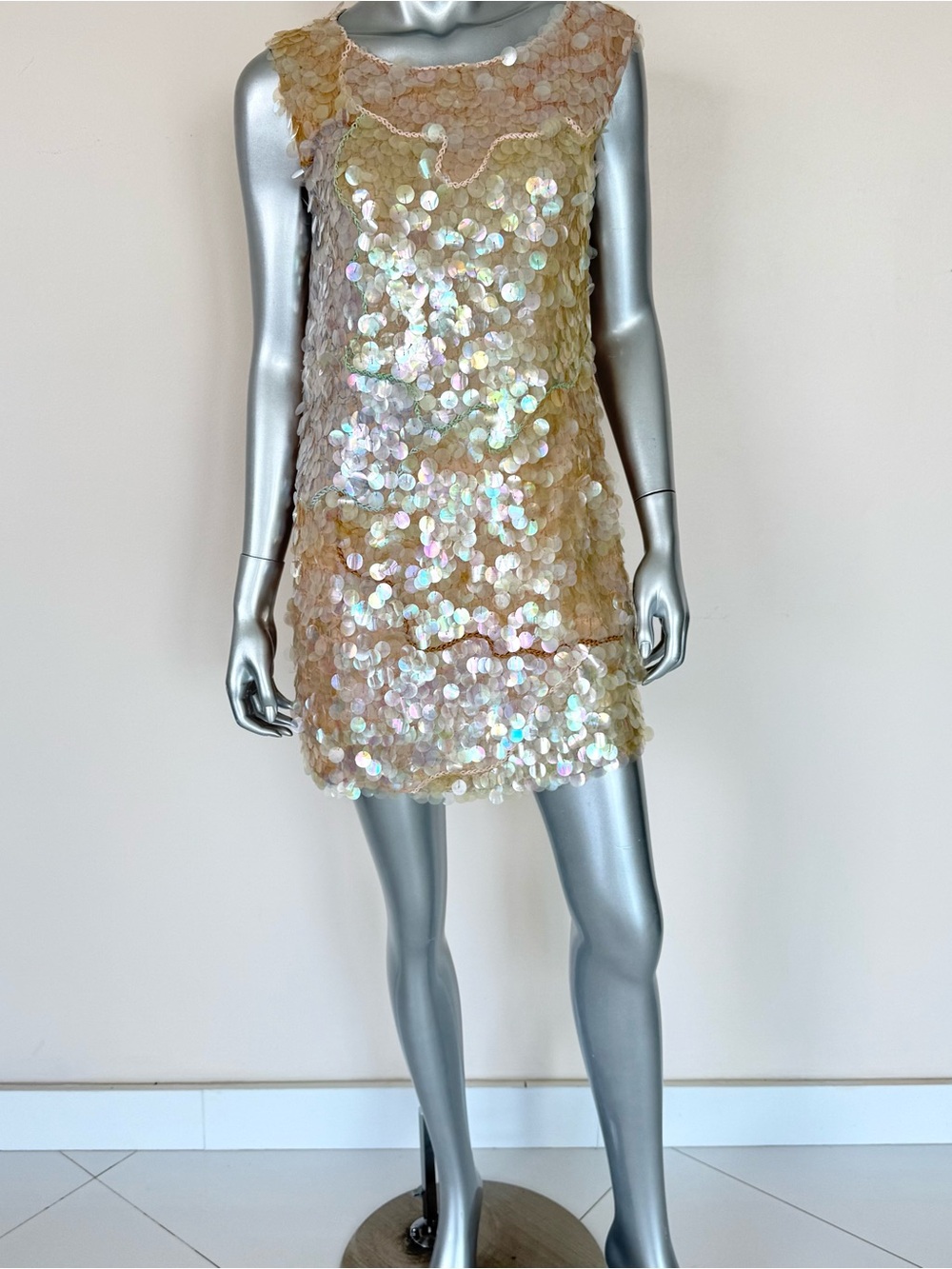 Philosophy di Alberta Ferretti women dress size 10 US Retail 1195$